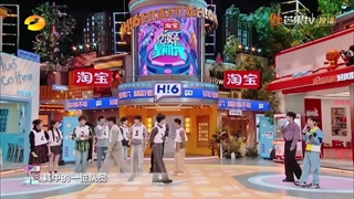 برنامه چینی سلام شنبه Hello Saturday با [اکیپ بچه های Rise of Ning] زیرنویس فارسی