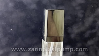 ظرف کرم پودر شیشیه ای مدل 2