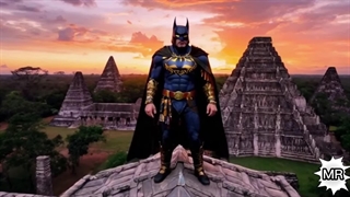 انیمیشن Aztec Batman: Clash of Empires