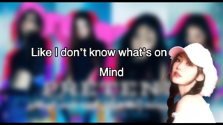 آهنگ نوشتم!!!! Pertend کپشن