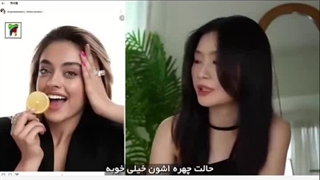 پسر کره ای روی دختر ایرانی کراش زده!