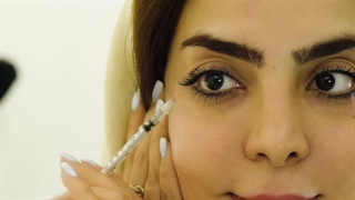 رفع چین‌وچروک با بوتاکس در کلینیک نوین ایرانا مشهد