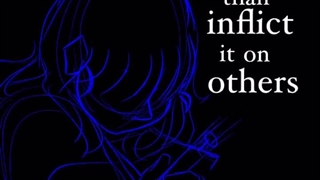 چرا گریه می‌کنی تو بین آسیب زدن به خودت یا دیگران خودتو انتخاب کردی