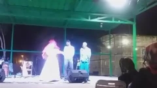 جنگ شادی (عسلویه / شهر جم) با اجرای طنز رزیتا دغلاوی نژاد «خاله فرشته مهربون»