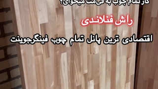 فینگرجوینت راش فنلاندی با قیمت کاملا اقتصادی و رقابتی