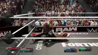 WWE RAW Netflix Show 25 February 2025 Highlights - WWE Monday Night RAW 25/2/25 Highlights [WWE2k24]