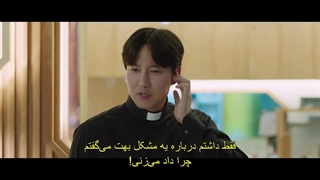 قسمت سوم سریال کشیش بی اعصاب 2 +زیرنویس فارسی  The Fiery Priest Season 2 با بازی کیم نام گیل و سونگ جون