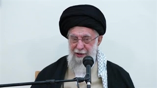 بیانات رهبر انقلاب در دیدار دست‌اندرکاران برگزاری همایش بین‌المللی تفسیر تسنیم