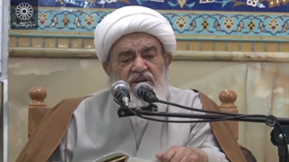 نور قرآن قابل مشاهده است(آیت الله العظمی مظاهری)