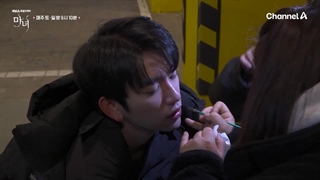 پشت صحنه قسمت 3 و 4 سریال جادوگر ^