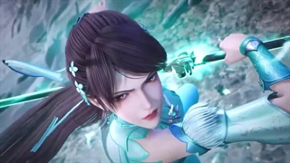 انیمه صد هزار سال تهذیب 100.000 Years of Refining Qi قسمت 214