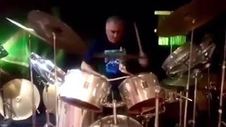 تریو جاز درامز گیتار رضا پهلوی و دوستان