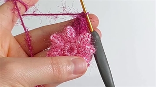 آموزش بافت اسکاج/ اسکاج قلاب بافی / آموزش رایگان قلاب بافی با مینا محمدیان