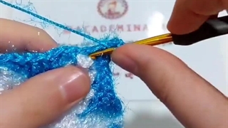 آموزش بافت اسکاج/ اسکاج قلاب بافی / آموزش رایگان قلاب بافی با مینا محمدیان