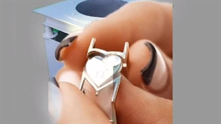 دستگاه وکیوم لرزشی برای حباب گیری در طلا سازی