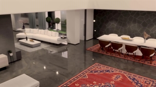 طراحی داخلی خانه مدرن در قائمشهر