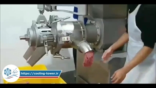 قیمت دستگاه خمیر مرغ | مهتاب گستر