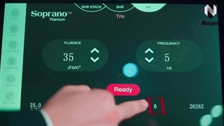 ویدئوی آموزش کار با دستگاه لیزر تیتانیوم | آموزش تنظیمات درست لیزر تیتانیوم