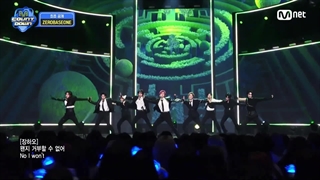 اجرای موزیک بنک زیروبیسوان ZEROBASEONE - Devil Game