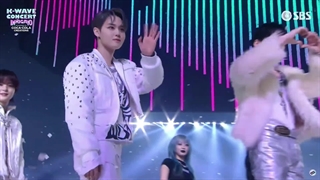 فول اجراهای استری کیدز در کنسرت K-wave + آخر کنسرت پیشنهادی | Stray Kids FULL performance at K-Wave Concert Inkigayo - 240602