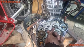 تعمیر انواع موتور تریل