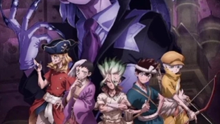 انیمه دکتر استون: آینده‌ای از علم فصل 4 قسمت 8 زیرنویس فارسی |لینک دانلود در توضیحات|انیمه دان|