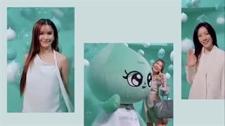 کیم سو هیون در مراسم بانکوک ۲۰۲۴