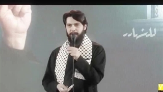 اجرای سرود عربی برای شهید آیت الله سید حسن نصرالله - انا علی العهد