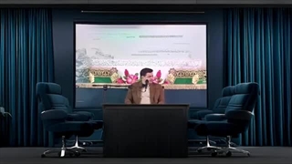 آیت‌الله خامنه‌ای نخبه نظامی قرن بیست ویک( علی اکبر رائفی پور)