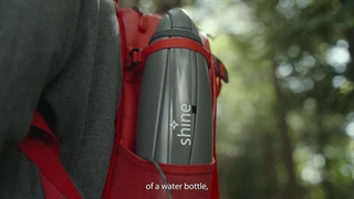 توربین قابل حمل بادی Shine با پاور بانک داخلی