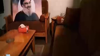 محل سخنرانی های شهید آیت الله سید حسن نصرالله - انا علی العهد