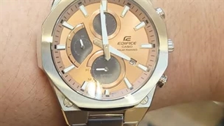 معرفی ساعت کاسیو ادیفایس – ترکیب شیک و مدرن