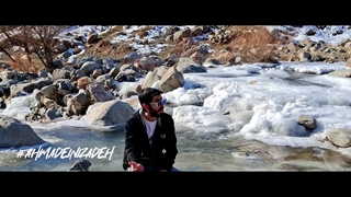 موزیک ویدئو جدید از احمد عینی زاده