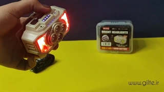 چراغ پیشانی شارژی HX-815S