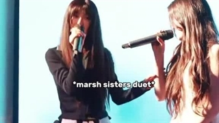 ایشون خواهر دنیل عضو نیوجینزه وقتی داشت میخوند ابجیش اومد اسم خودش اولویاست..