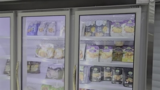 سفارش بهترین برند یخچال پرده هوا از کارخانه برزین دژ برای فروشگاه