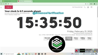 آموزش وریفای بایننس