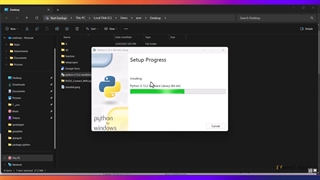 نصب Idle پایتون