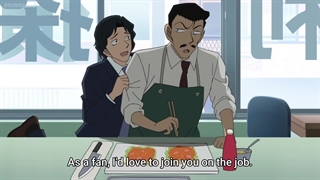 Anime Detective Conan Episode 1155 with English subtitles انیمه کارگاه کونان قسمت ۱۱۵۵ بازیرنویس فارسی