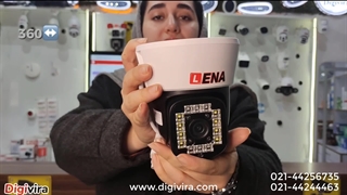 دوربین دام گنبدی سیم کارت خور دیجی ویرا - دوربین مداربسته خانگی