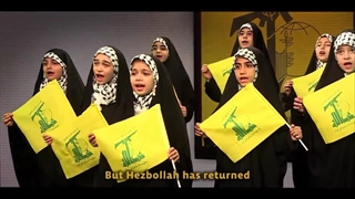 اجرای سرود عربی فارسی برای سیدالشهدای مقاومت آیت الله سید حسن نصرالله - انا علی العهد