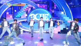 BLUE - ZEROBASEONE ゼロベースワン 제베원 [Music Bank] | KBS WORLD TV 250228