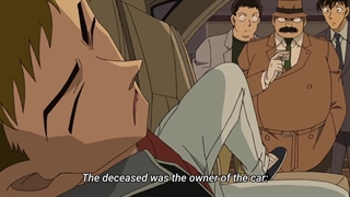 انیمه کاراگاه کونان [Detective Conan] قسمت۱۱۲۷ اتاق بازجویی۲