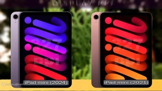 آنباکس تبلت اپل مدل iPad mini 7 WIFI