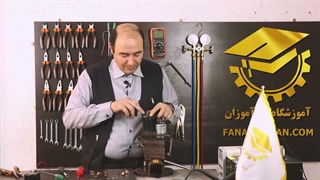 آموزش باز کردن و تست قطعات استارت پژو و پراید