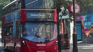 Shocking Moment Islamist Harasses Woman on London Bus for Eating Lunch During Ramadan!