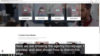 How to Import Ready Demo Page in Your Site