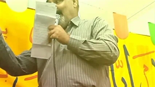 حسین صدوقی بسیار زیبا و دلنشین در جشن میلاد سرداران کربلا حضور حسین صدوقی در بنهنگ