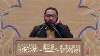 تلاوت استاد عدنان مومنین محضر رهبر معظم انقلاب محفل انس با قرآن - رمضان ۱۴۰۳