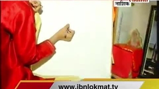 Charudatta thorat kalaram mandir devotee